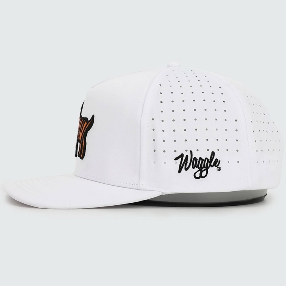 NWT White Waggle The GOAT hat - Picture 3 of 8